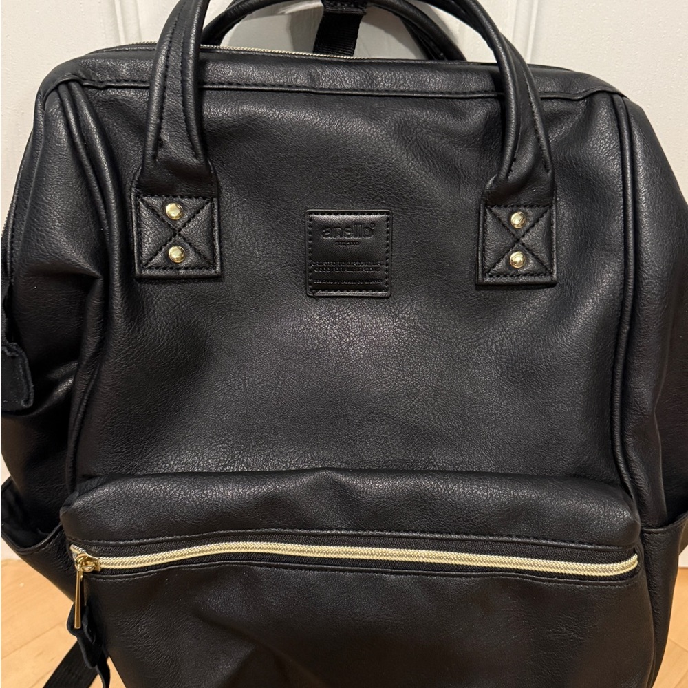 Black Anello Backpack